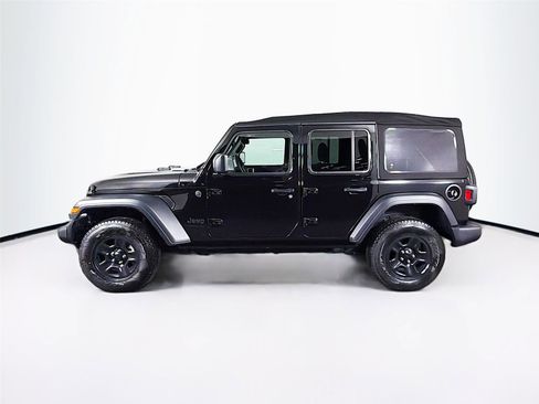 Used 2024 Jeep Wrangler Unlimited Sport AWD/4WD image 4