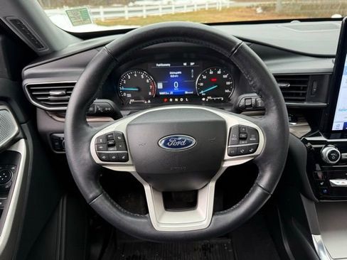 Certified 2023 Ford Explorer Limited w/ Limited Technology Package image 21
