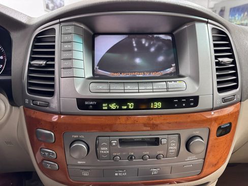 Used 2007 Lexus LX 470 4WD image 11