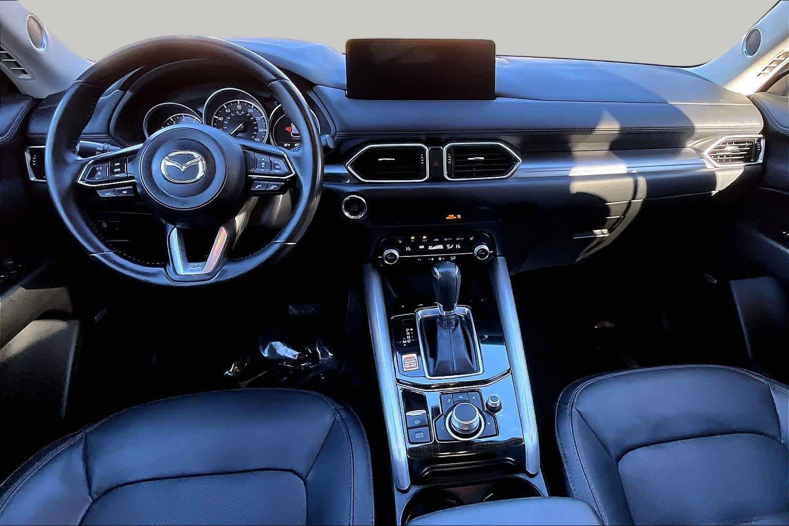 Used 2021 MAZDA CX-5 Touring w/ Touring Preferred SV Package AWD/4WD image 16