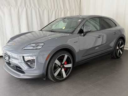 Certified 2025 Porsche Macan 4S Electric