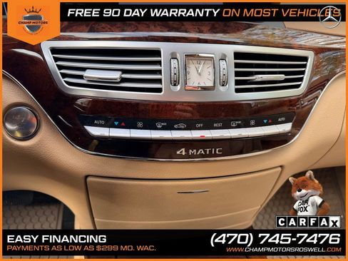 Used 2013 Mercedes-Benz S 550 4MATIC image 27