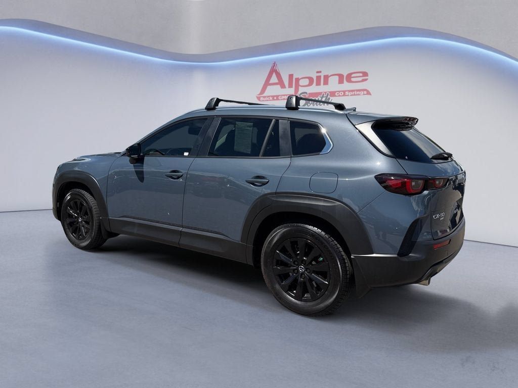Used 2024 MAZDA CX-50 AWD 2.5 S w/ Cargo Package image 3