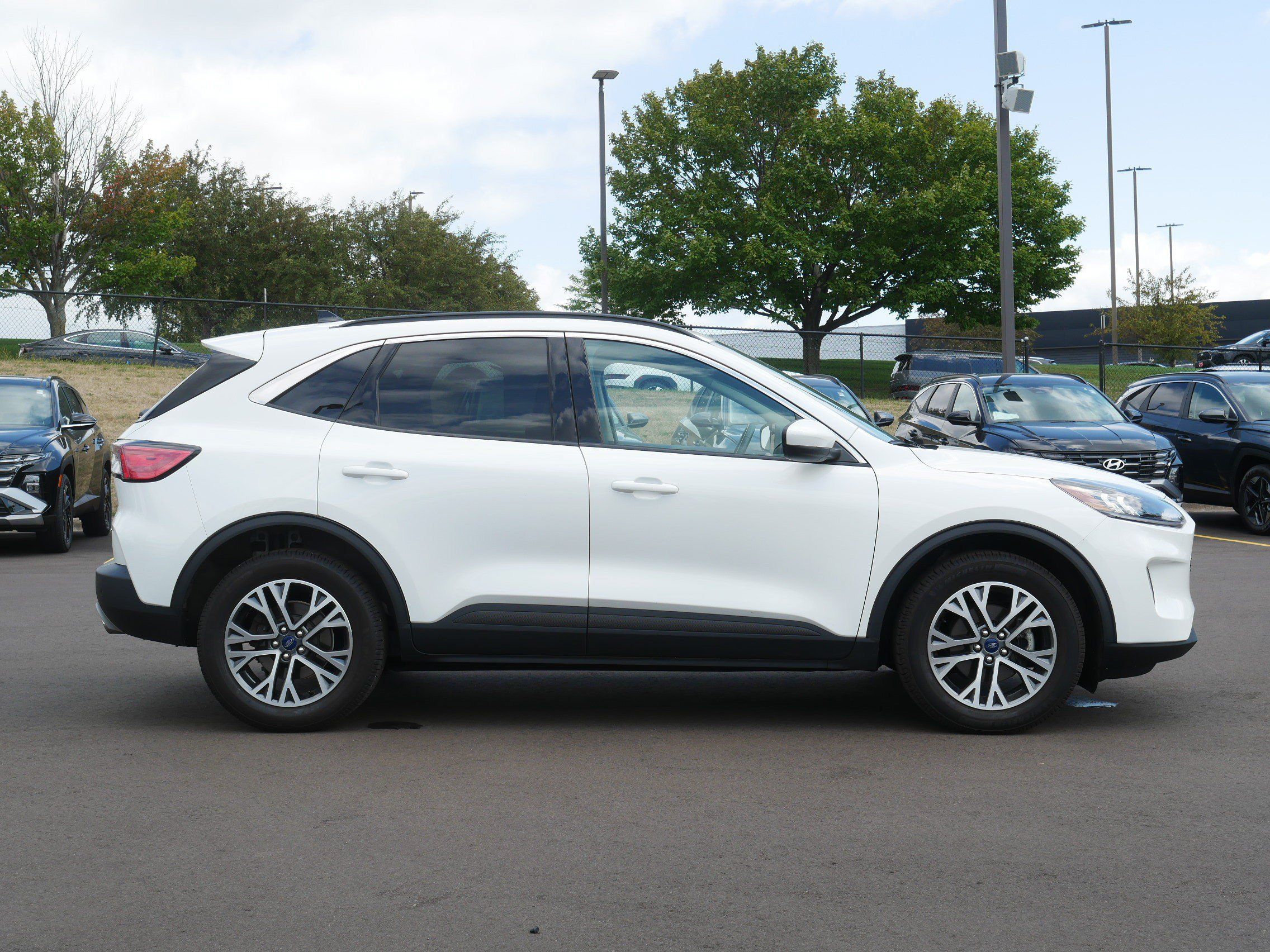Used 2020 Ford Escape SEL AWD/4WD image 5