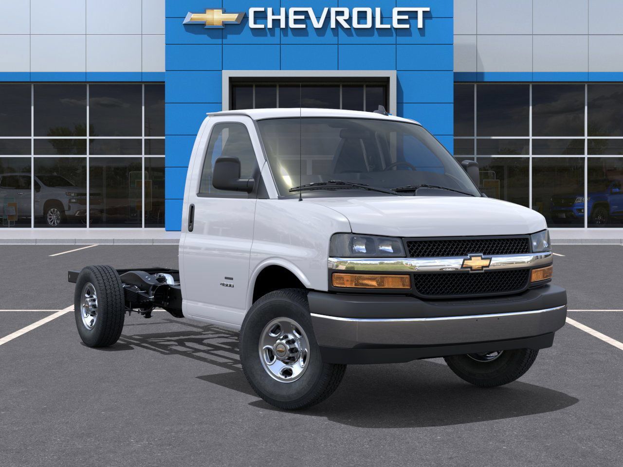 New 2025 Chevrolet Express 3500 w/ Power Convenience Package RWD image 31
