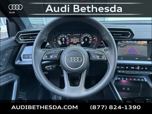 Certified 2025 Audi A3 2.0T Premium w/ Black Optic Package image 16
