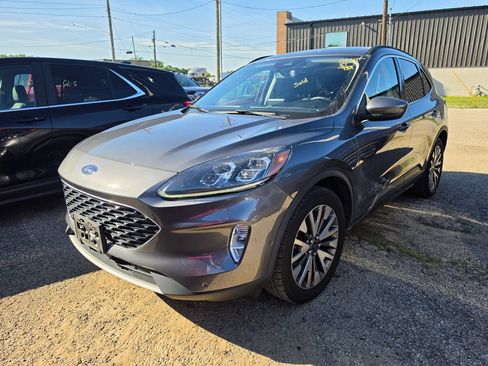 Used 2021 Ford Escape Titanium AWD/4WD image 1