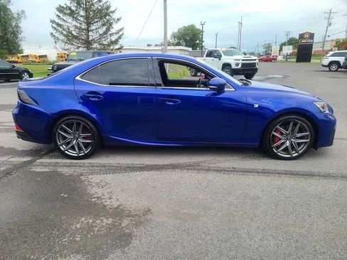 Used 2017 Lexus IS 300 F Sport w/ F Sport Package AWD/4WD image 6