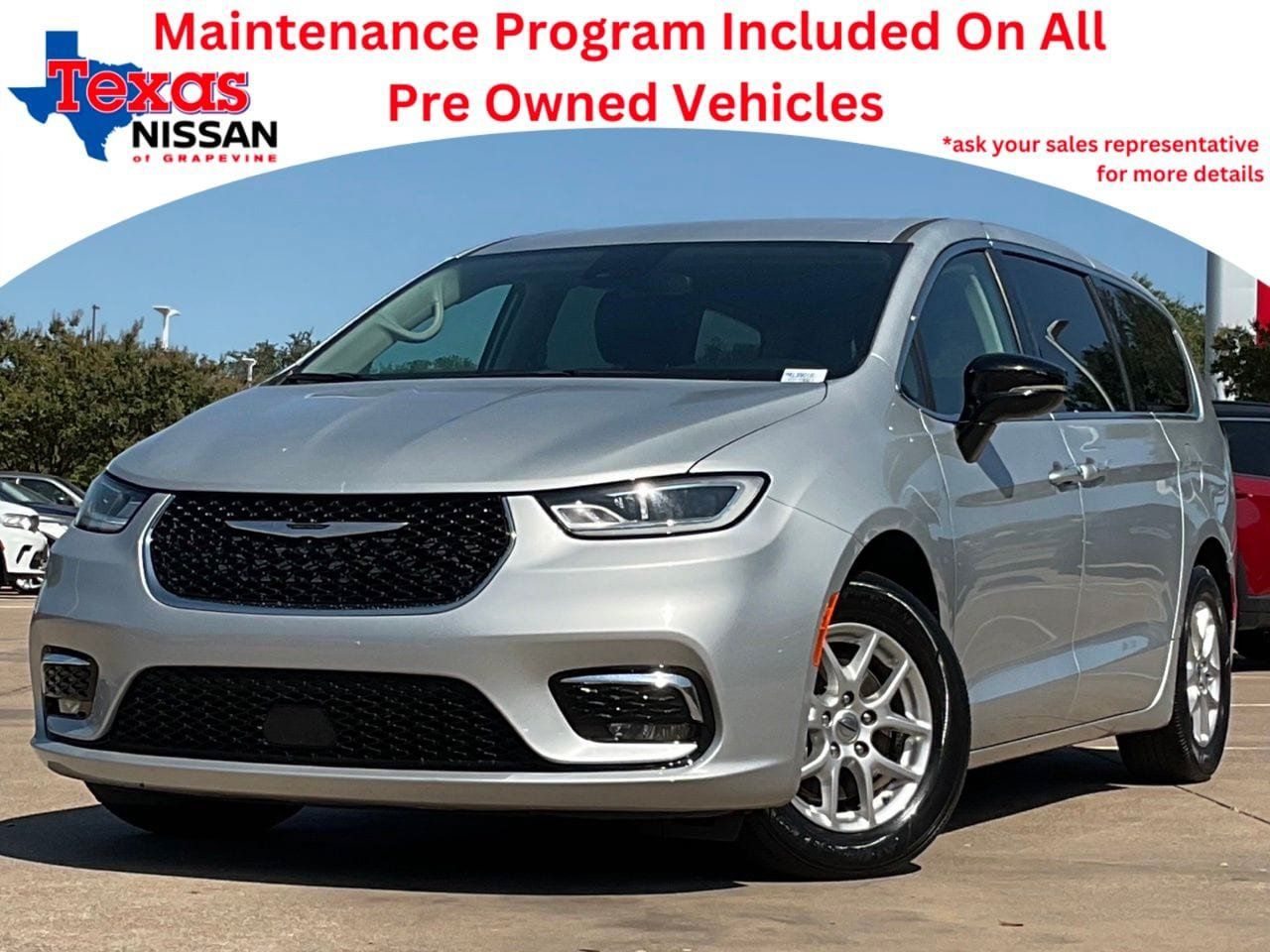 Used 2024 Chrysler Pacifica Touring-L FWD image 1