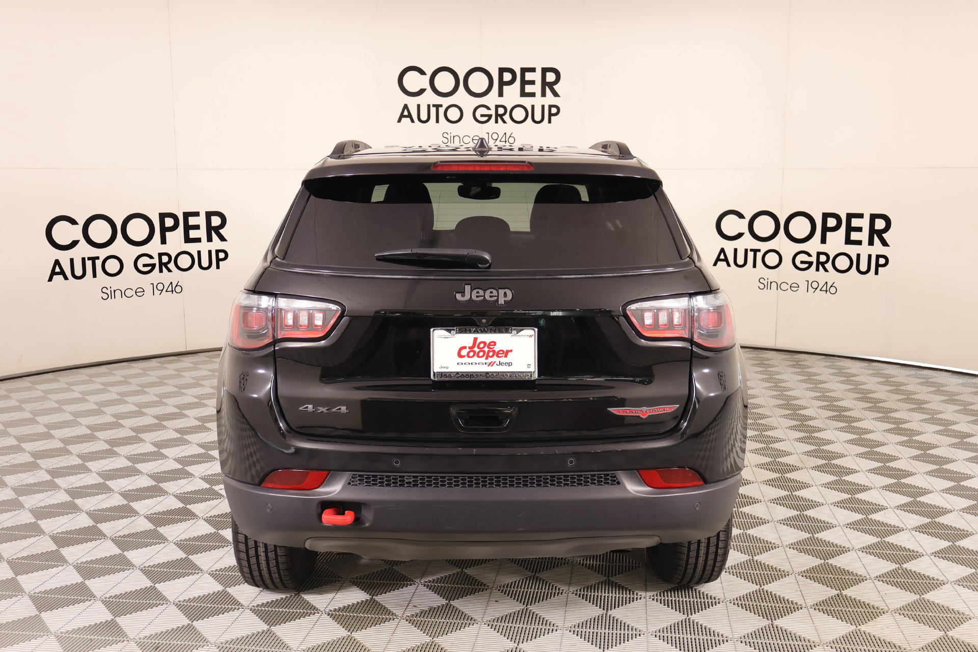Used 2025 Jeep Compass Trailhawk AWD/4WD image 20