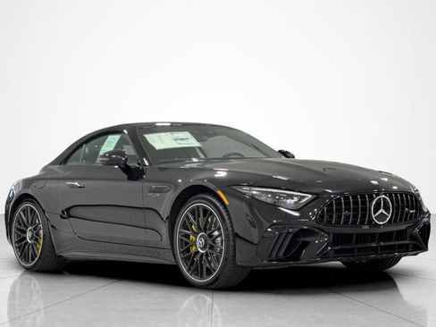 New 2025 Mercedes-Benz SL 63 AMG 4MATIC image 9