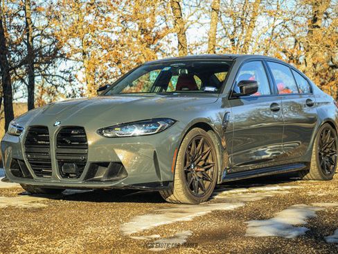 Used 2023 BMW M3 Competition w/ M Carbon Exterior Package AWD/4WD image 14