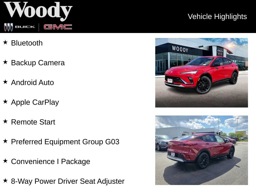 New 2026 Buick Envista Sport Touring w/ Convenience I Package FWD image 3