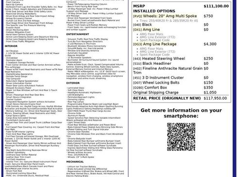 Used 2022 Mercedes-Benz S 500 4MATIC w/ AMG Line Package image 3