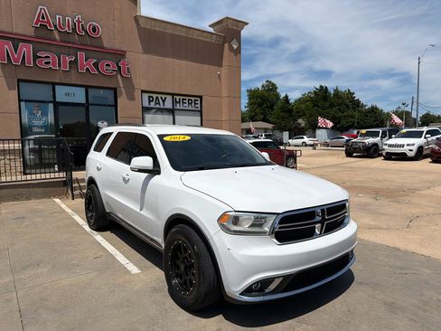 Used 2014 Dodge Durango Limited w/ Nav & Power Liftgate Group RWD image 3