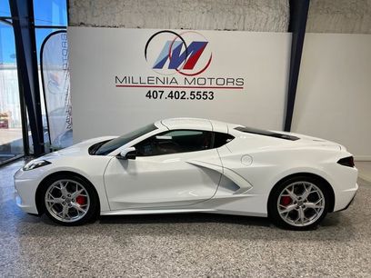 Used 2021 Chevrolet Corvette Stingray 2LT w/ Chrome Exterior Badge Package