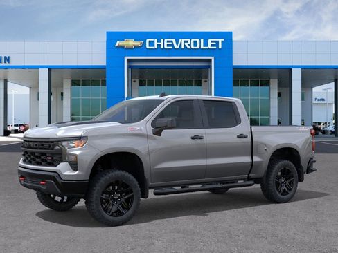 New 2026 Chevrolet Silverado 1500 Custom Trail Boss AWD/4WD image 2
