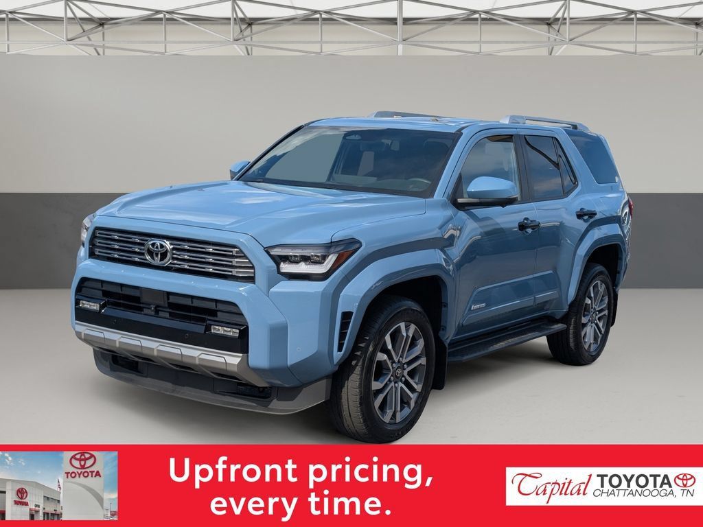 Certified 2026 Toyota 4Runner Limited AWD/4WD image 4