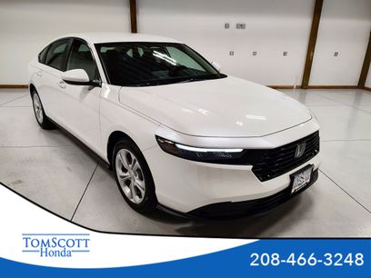 New 2025 Honda Accord LX
