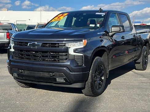 Certified 2022 Chevrolet Silverado 1500 RST w/ Protection Package image 1