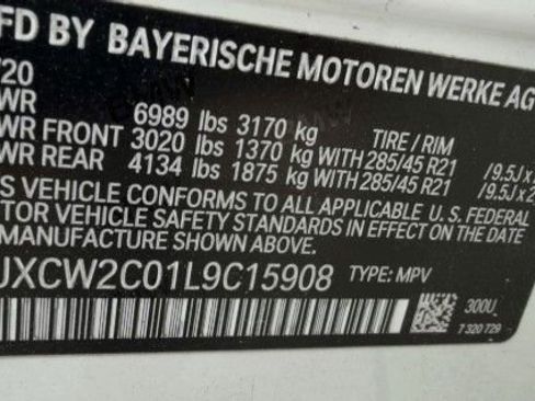 Used 2020 BMW X7 xDrive40i w/ Premium Package AWD/4WD image 15