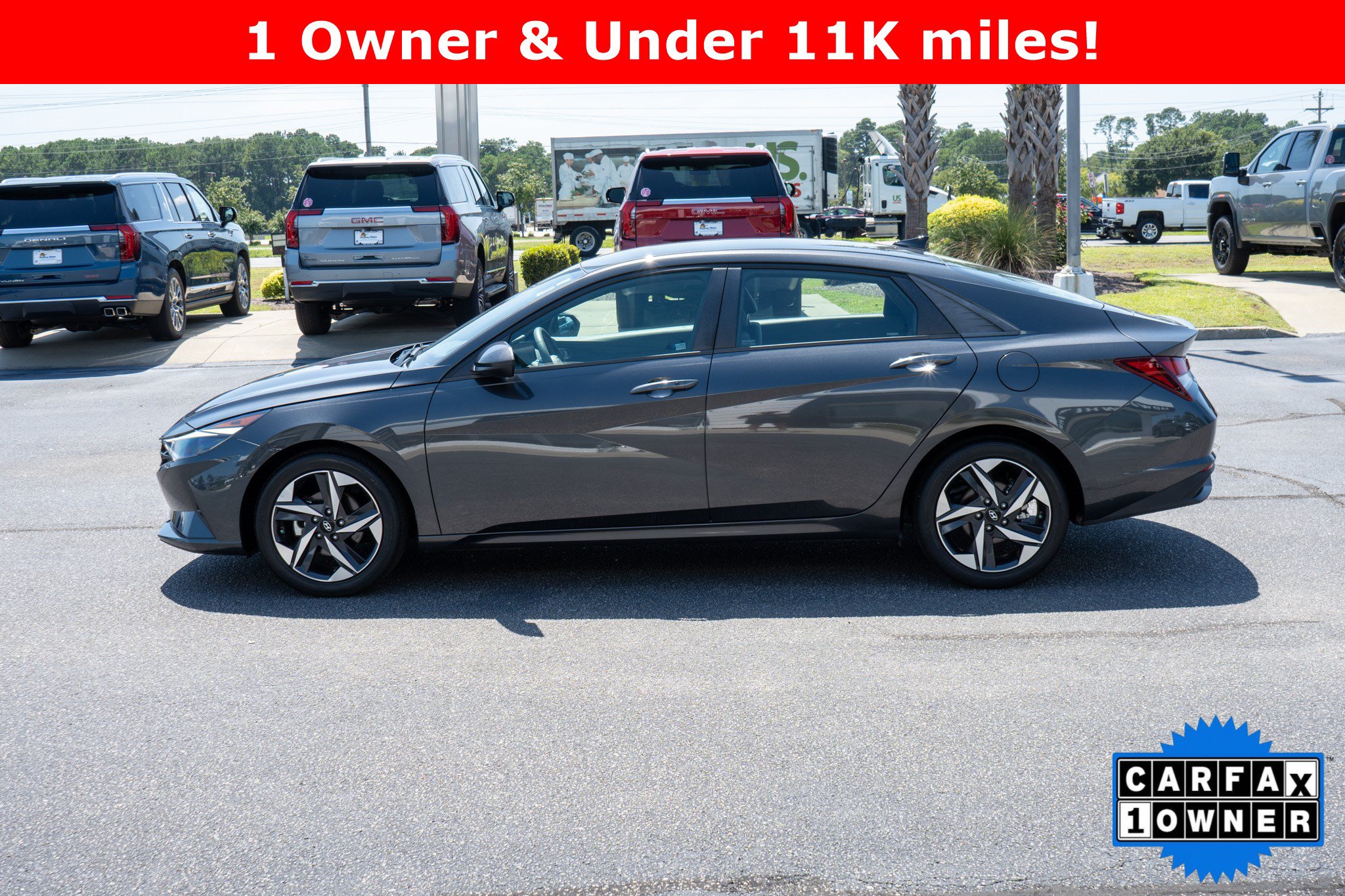 Used 2023 Hyundai Elantra SEL w/ Convenience Package FWD image 6