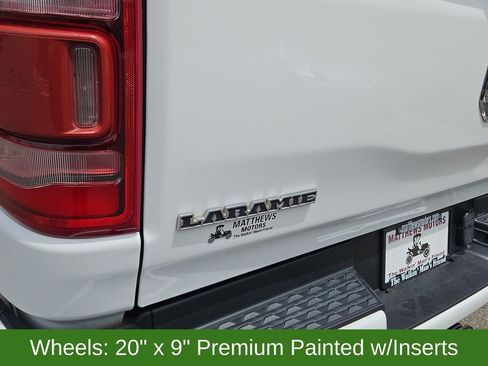 Used 2022 RAM 1500 Laramie AWD/4WD image 33