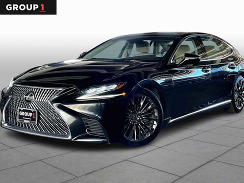 Used 2019 Lexus LS 500 image 1