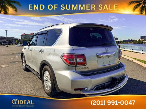 Used 2017 Nissan Armada SV w/ Driver Package AWD/4WD image 6