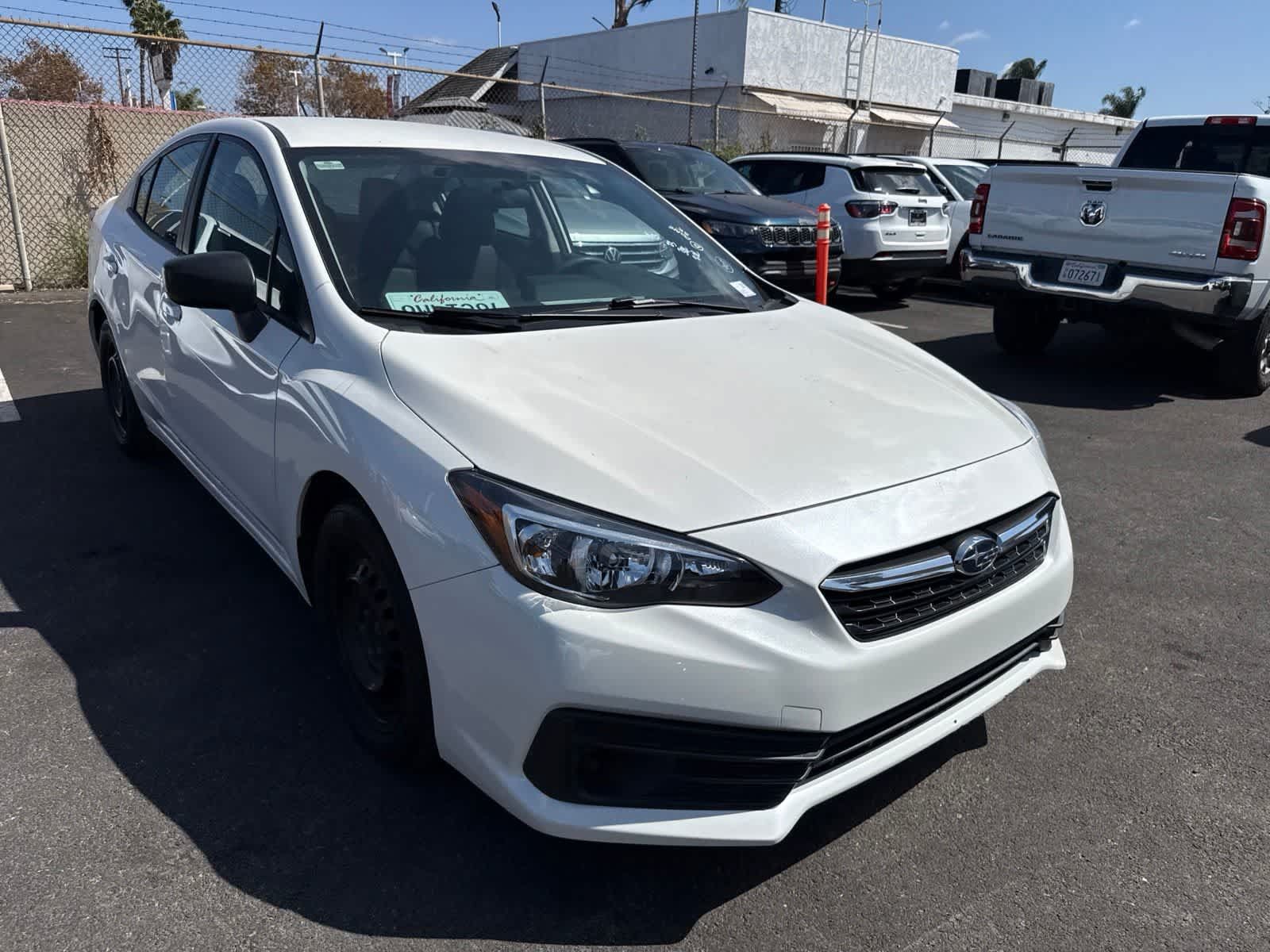Used 2023 Subaru Impreza 2.0i AWD/4WD image 7