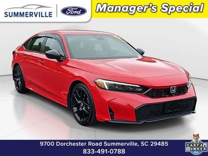 Used 2025 Honda Civic Sport