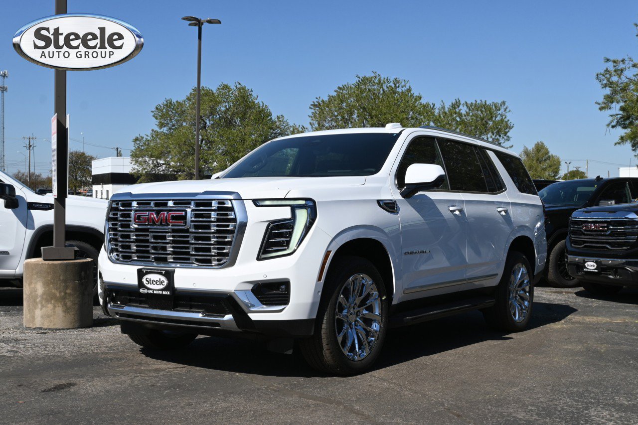 New 2026 GMC Yukon Denali w/ Advanced Technology Package RWD image 1