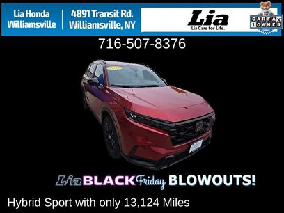 Certified 2023 Honda CR-V Sport