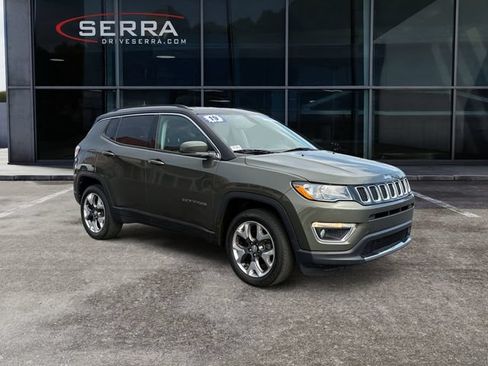 Used 2019 Jeep Compass Limited AWD/4WD image 7