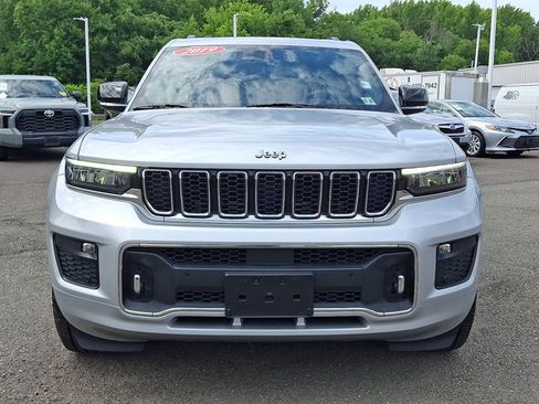 Used 2021 Jeep Grand Cherokee L Overland w/ Luxury Tech Group IV AWD/4WD image 30