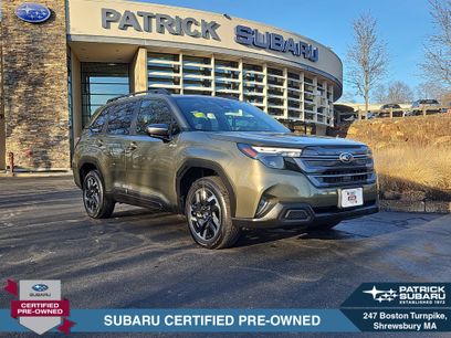 Certified 2025 Subaru Forester Premium