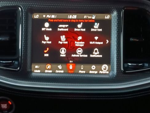 Used 2022 Dodge Challenger SRT Hellcat RWD image 8