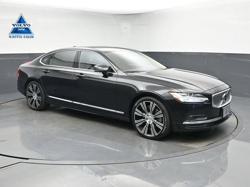 Used 2023 Volvo S90 B6 Ultimate w/ Lounge Package AWD/4WD image 1