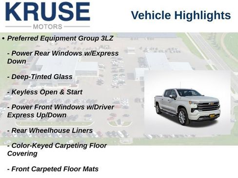 Used 2025 Chevrolet Silverado 1500 High Country w/ High Country Premium Package AWD/4WD image 18