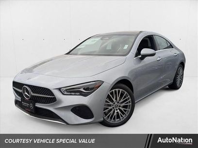 New 2025 Mercedes-Benz CLA 250 4MATIC