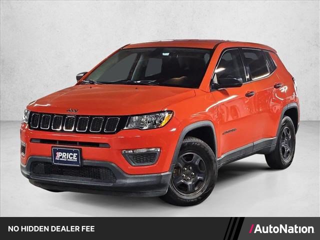 Used 2018 Jeep Compass Sport FWD image 1