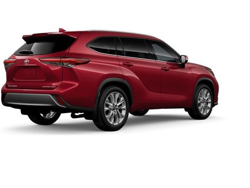 New 2026 Toyota Highlander Limited image 10