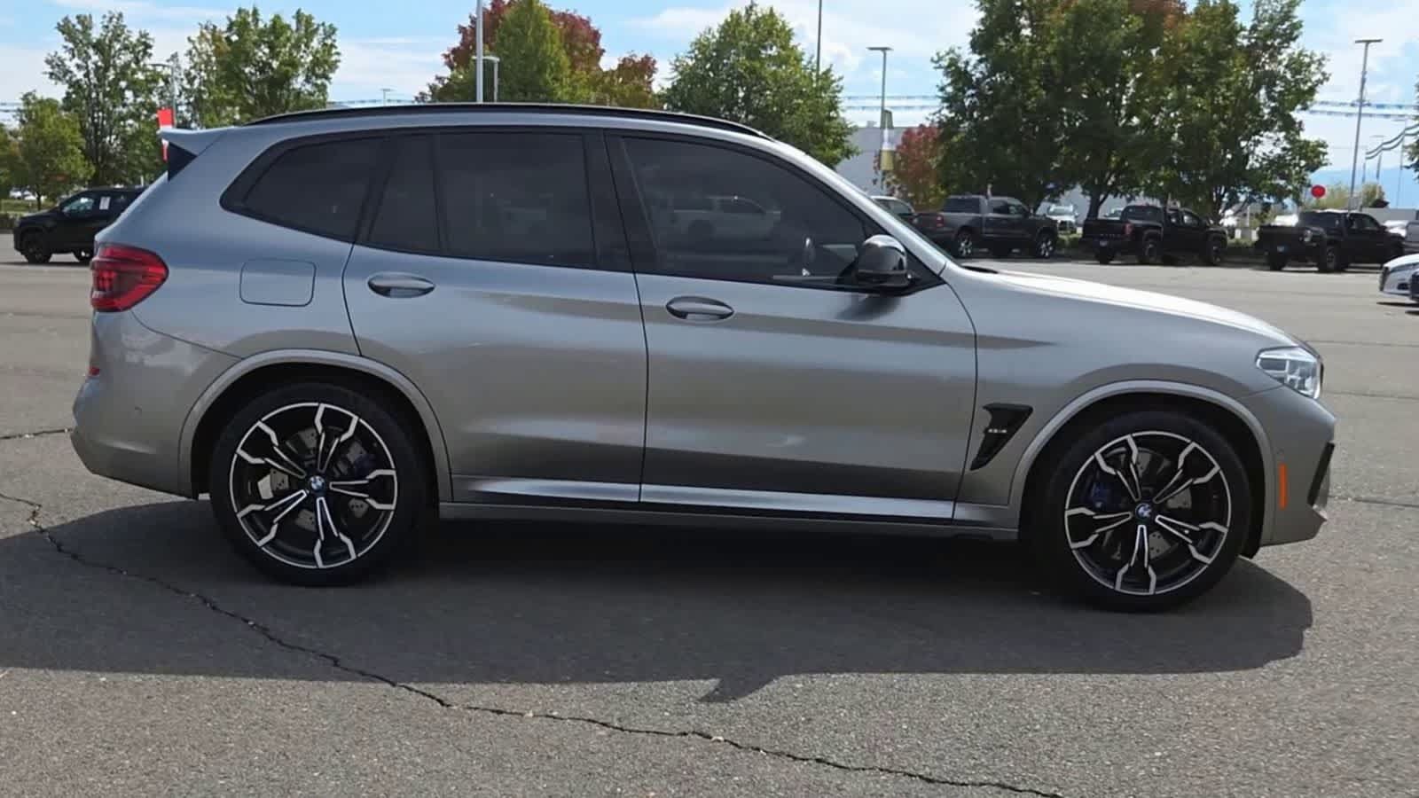 Used 2021 BMW X3 M w/ Competition Package AWD/4WD image 9