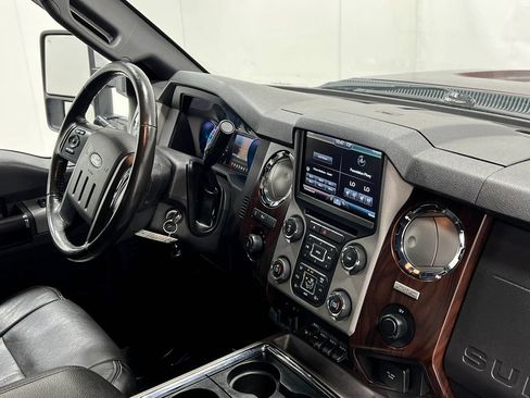 Used 2016 Ford F350 Lariat w/ Lariat Ultimate Package AWD/4WD image 22