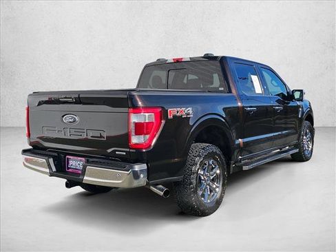 Used 2021 Ford F150 Lariat w/ Equipment Group 502A High image 4