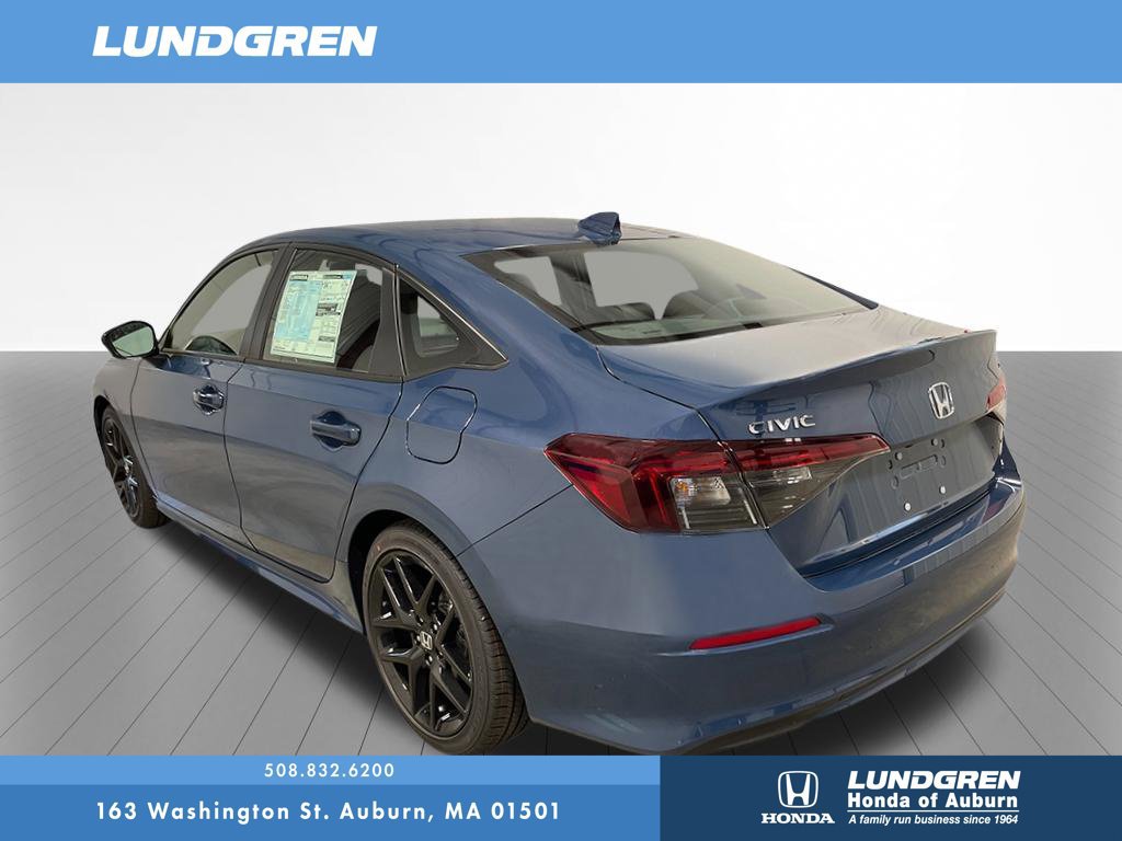 New 2026 Honda Civic Sport image 21