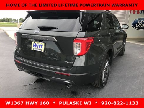 Used 2023 Ford Explorer XLT w/ Equipment Group 202A AWD/4WD image 8