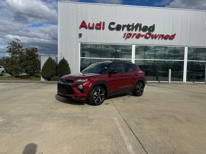 Used 2022 Chevrolet TrailBlazer RS w/ Sun and Liftgate Package