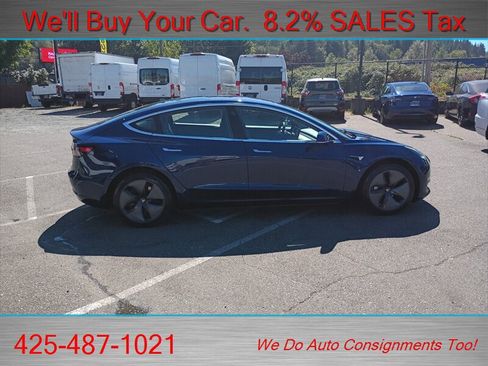 Used 2018 Tesla Model 3 Performance AWD/4WD image 5