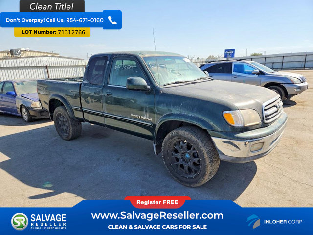 Used 2000 Toyota Tundra Limited AWD/4WD image 5